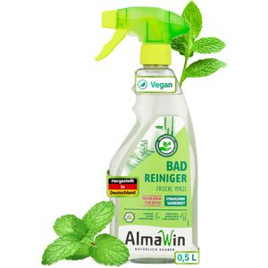 Produktbild für Badreiniger AlmaWin frischer Pfefferminzduft