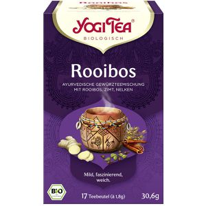 Tee YogiTea Rooibos, Gewürzteemischung, BIO