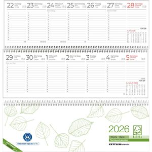 Produktbild für Tischkalender Zettler 146, Recycling, Jahr 2026