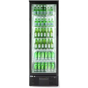 Produktbild für Getränkekühlschrank Arktic 233924, mit Glastür, abschließbar
