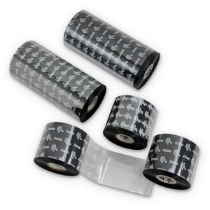 Produktbild für Farbband Zebra 3200 Premium Wachs/Harz