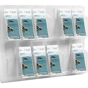 Produktbild für Prospekthalter Helit H62598, the clearly