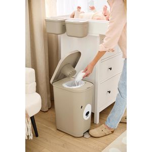 Produktbild für Windeleimer Rotho KAYO Bär, 35 Liter