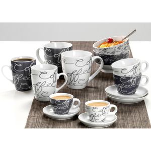 Produktbild für Espressotassen Ritzenhoff&amp;Breker Cornello Grey