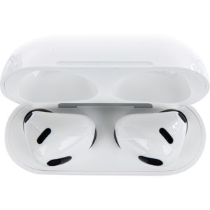 Produktbild für Kopfhörer Apple AirPods, 3. Generation, weiß