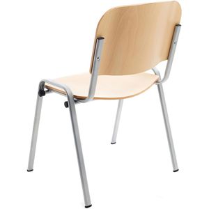 Produktbild für Besucherstuhl Rocada RD-974S, stapelbar