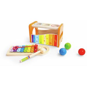 Produktbild für Motorikspielzeug Hape Xylophon und Hammerspiel