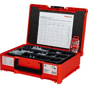 Produktbild für Schraubenset Fischer PowerFast II Tanos-Box M137