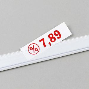 Produktbild für Scannerschiene Böttcher-AG DBR 18, 1000 x 18 mm