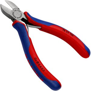 Produktbild für Seitenschneider Knipex 76 22 125, für Elektromechaniker