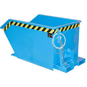 Kippbehälter BAUER GU 500, für Stapler