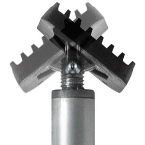 Produktbild für Deckenstütze Bessey STE90, Länge 57,5 - 91cm