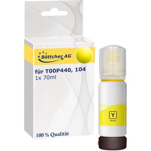 Tinte Böttcher-AG für Epson 104, C13T00P440