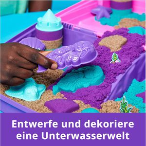 Produktbild für Kinetischer-Sand Kinetic-Sand Meerjungfrauen Koffer, 3 Farben