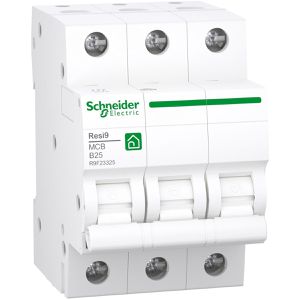 Produktbild für Leitungsschutzschalter Schneider-Electric R9F23325, Typ B