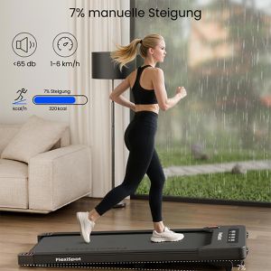 Produktbild für Walking-Pad FlexiSpot MotionX, bis 7 % manuelle Steigung