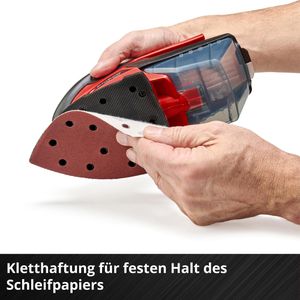 Produktbild für Schwingschleifer Einhell TE-OS18/150 Li Solo, Akku