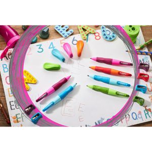 Produktbild für Druckbleistift Stabilo EASYergo, hell-/dunkelblau, Kunststoff