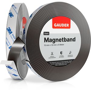 Magnetband Gauder schwarz