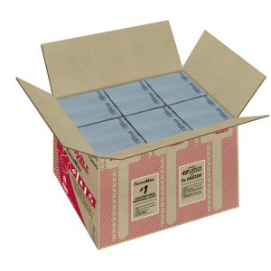 Produktbild für Einwegtücher Wypall ForceMax, 7569, Hydroknit, blau
