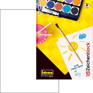 Produktbild für Zeichenblock Idena 10389, A2