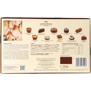 Produktbild für Pralinen Lindt Pralinés Gold-Edition Classic, 19 Stück