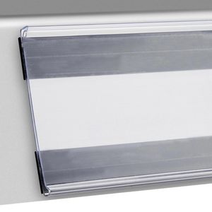 Produktbild für Scannerschiene Böttcher-AG DBR 64, mit C-Raste, 100 x 64 mm