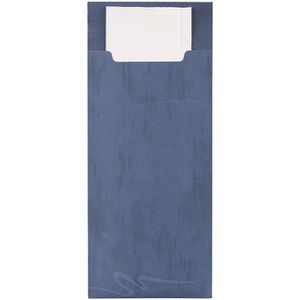 Produktbild für Bestecktaschen Papstar 85246, blau