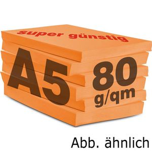 Produktbild für Kopierpapier Inapa tecno colors, 2100019207, A5