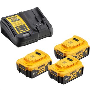 Produktbild für Combo-Kit DeWalt DCK422P3T-QW, 18V Akku