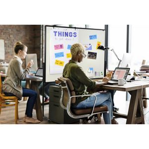 Produktbild für Moderationstafel Legamaster 7-204810 Premium Plus, mit Rollen