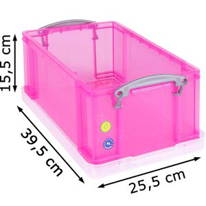 Produktbild für Aufbewahrungsbox Really-Useful-Box 9TBPK, 9L