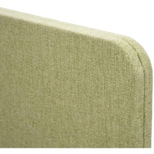 Produktbild für Tischtrennwand Mendler HWC-G75, grün