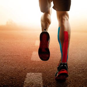 Produktbild für Kinesio-Tape Alpidex BB-Sport Set, gelb
