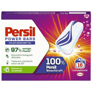 Waschmittel Persil Color Power Bars