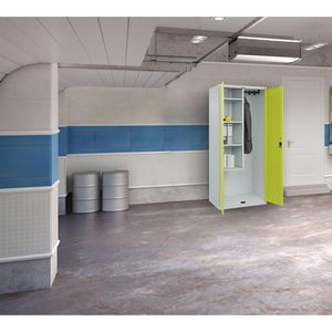 Produktbild für Mehrzweckschrank CP-Möbel Classic Plus, abschließbar, grün