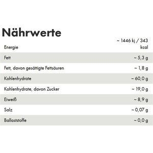 Produktbild für Müsli JedenTag Früchte