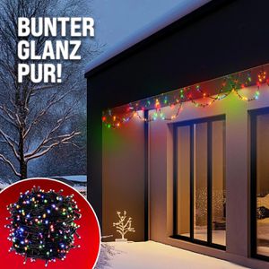 Produktbild für Lichterkette Monzana 109484 600 LED, innen + außen