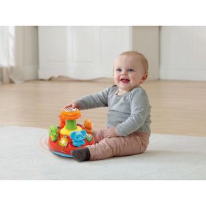 Produktbild für Lernspielzeug vtech 186304, 1-2-3 Tierkreisel