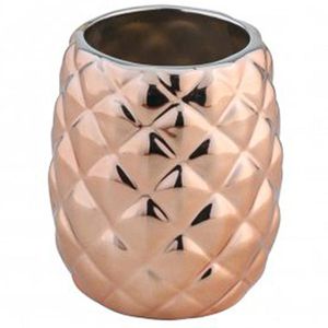 Produktbild für Zahnputzbecher Axentia Copper 128203