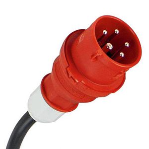 Produktbild für Verlängerungskabel as-Schwabe 61025, für außen IP44