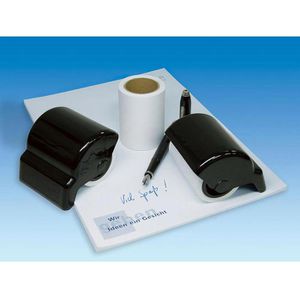 Produktbild für Löschpapierrolle Wedo 803, weiß