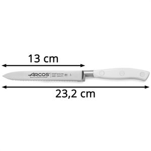 Produktbild für Gemüsemesser Arcos Riviera Blanc 232024