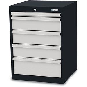 Schubladenschrank Simplaflex CL6H081031, Metall