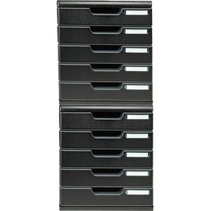 Produktbild für Schubladenbox Exacompta 301414D, Modulo, A4