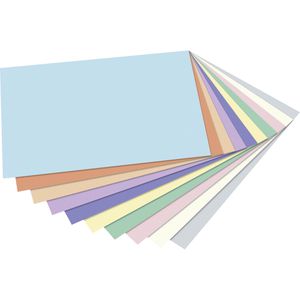 Produktbild für Fotokarton Folia 678 Pastell-Block mit Tonpapier, A4