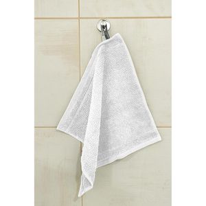 Produktbild für Waschlappen frottana Pearl, snow, 30 x 30 cm