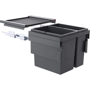 Produktbild für Einbaumülleimer Hailo AS Cargo Synchro 500, 360852