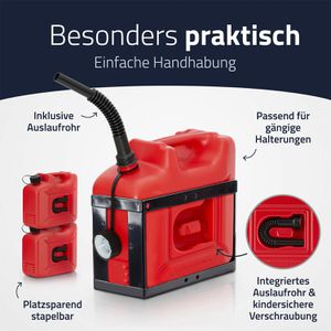 Produktbild für Benzinkanister Hünersdorff Profi 801060