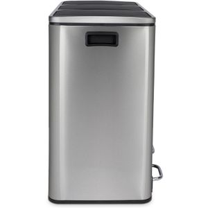 Produktbild für Mülleimer Les-Collectors N982, silber